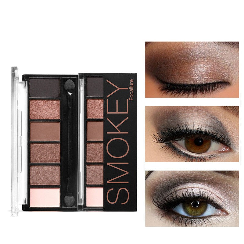 Professionelle Make-up-Palette - Perfekte rauchige Augen (4 Varianten)