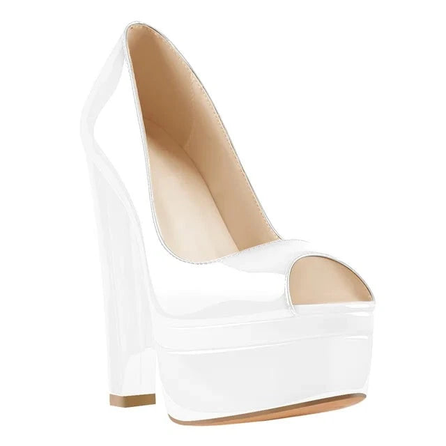 Pumps Queen Quina (Weiß)