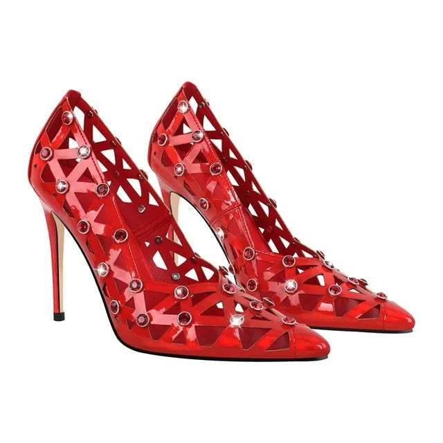 Pumps Queen Thaxsa (Rot)