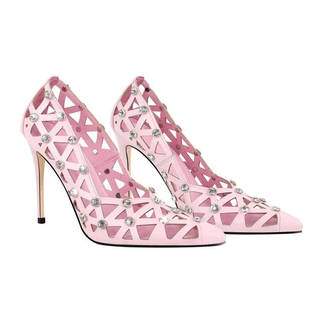 Pumps Queen Thaxsa (Rosa)