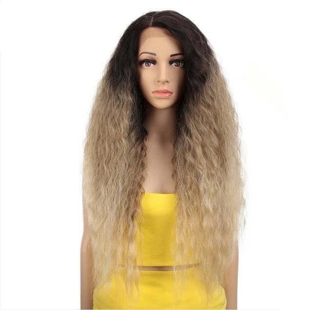 Perücke Drag Namika (Ombre blond)