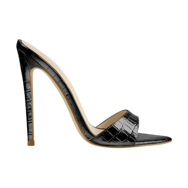 Sandalen Queen Brojaz (Schwarz)
