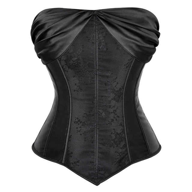Korsett Queen Romina (Schwarz)