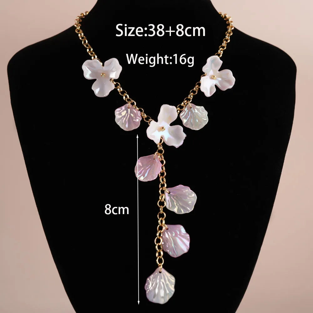 Halskette Queen Flower