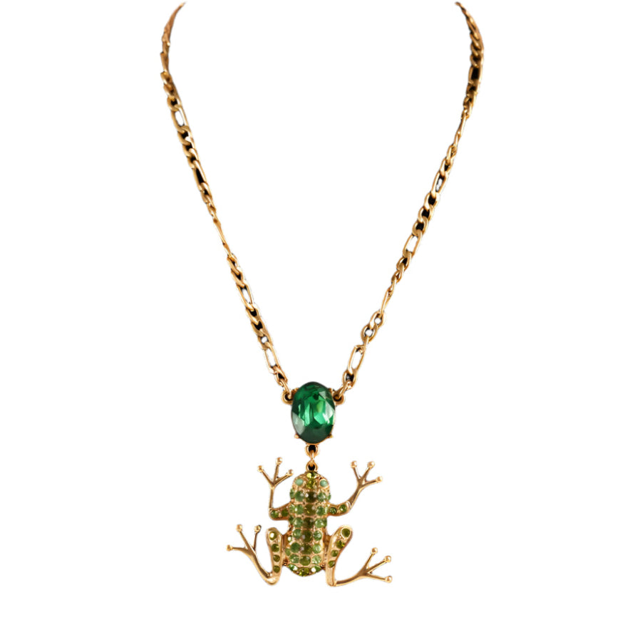 Halskette Queen Frog