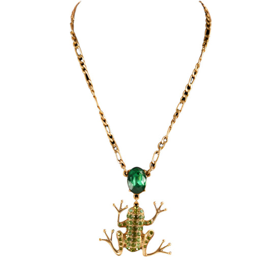 Halskette Queen Frog