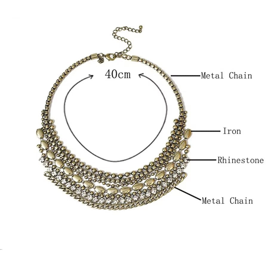 Kropfband Queen Aimel