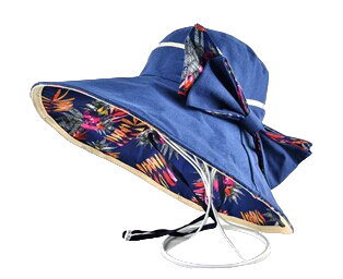Hut Drag Malibu (Blau)