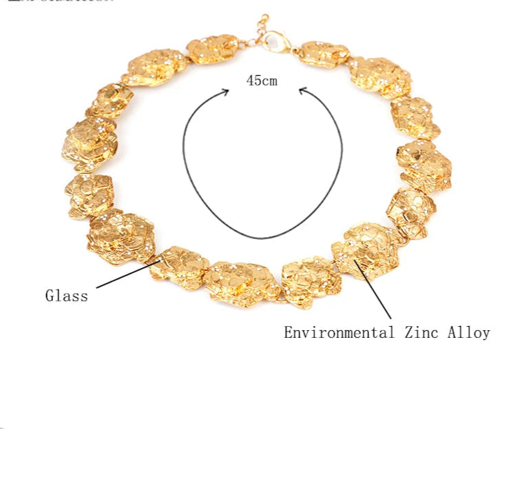 Kropfband Queen Teige