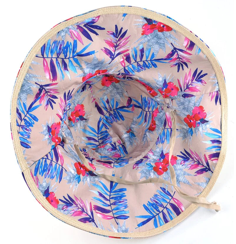 Hut Drag Malibu (Blau)