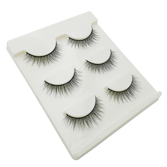 Künstliche Wimpern Drag Dolly (3 Paare)