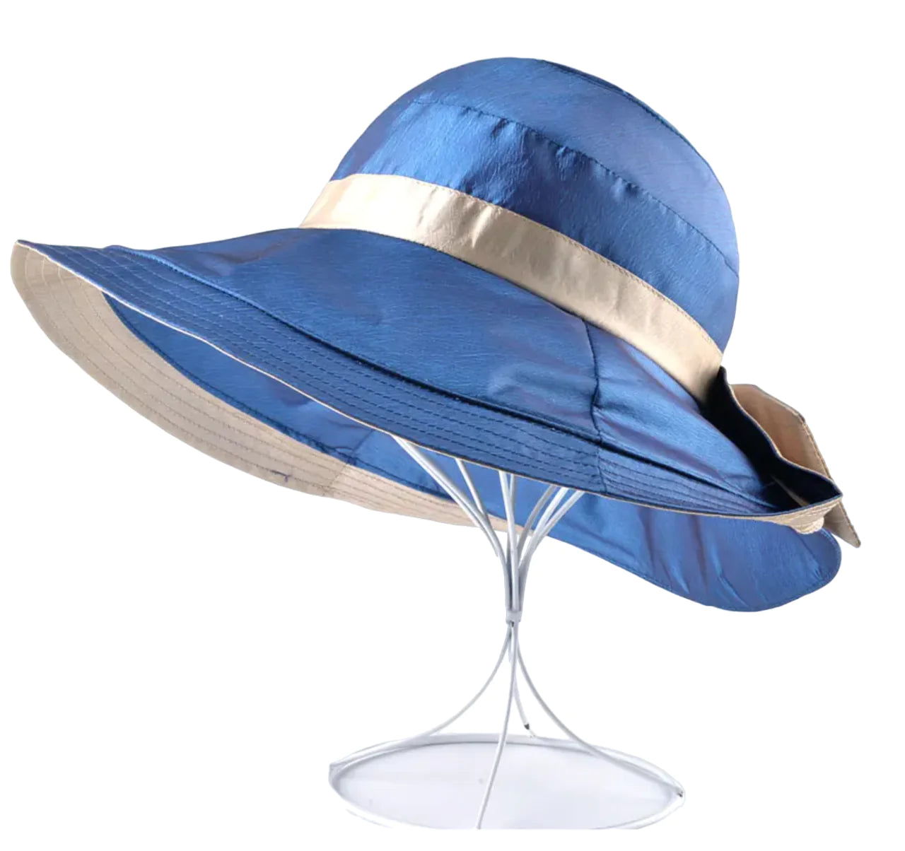 Hut Drag Winfrey (Blau)