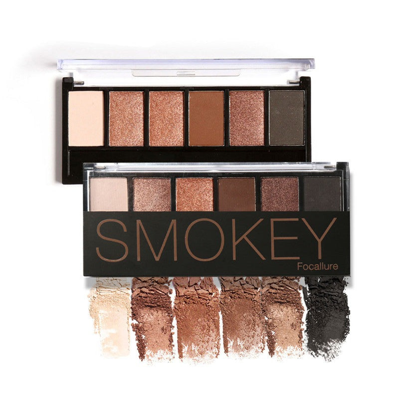 Professionelle Make-up-Palette - Perfekte rauchige Augen (4 Varianten)