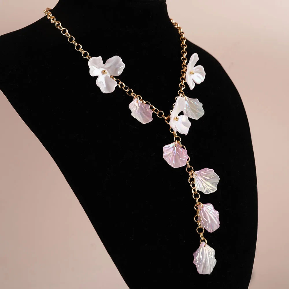 Halskette Queen Flower