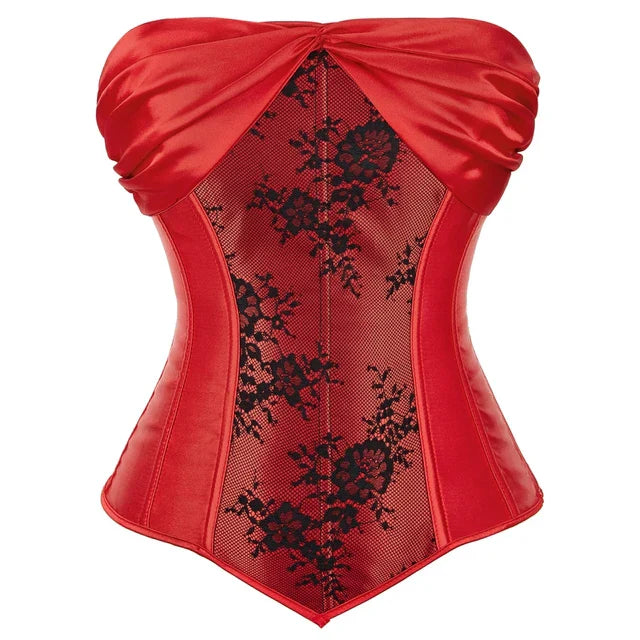 Korsett Queen Romina (Rot)
