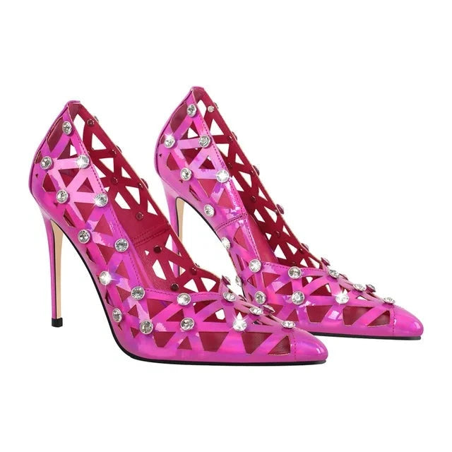 Pumps Queen Thaxsa (Fuchsie)
