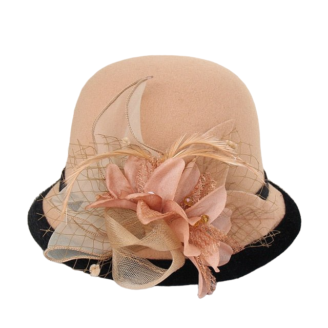 Hut Queen Orchya (Khaki)