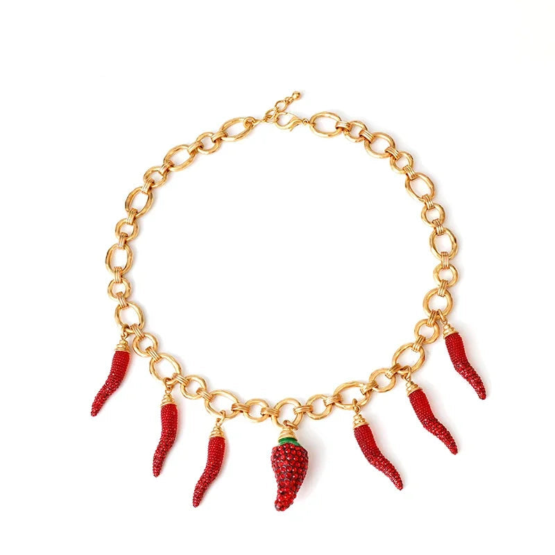 Halskette Queen Rehan