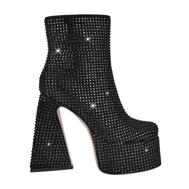 Stiefel Queen Kraun (Schwarz)