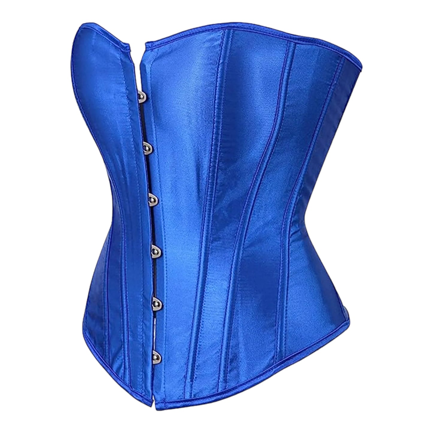 Korsett Drag Tina (Blau)