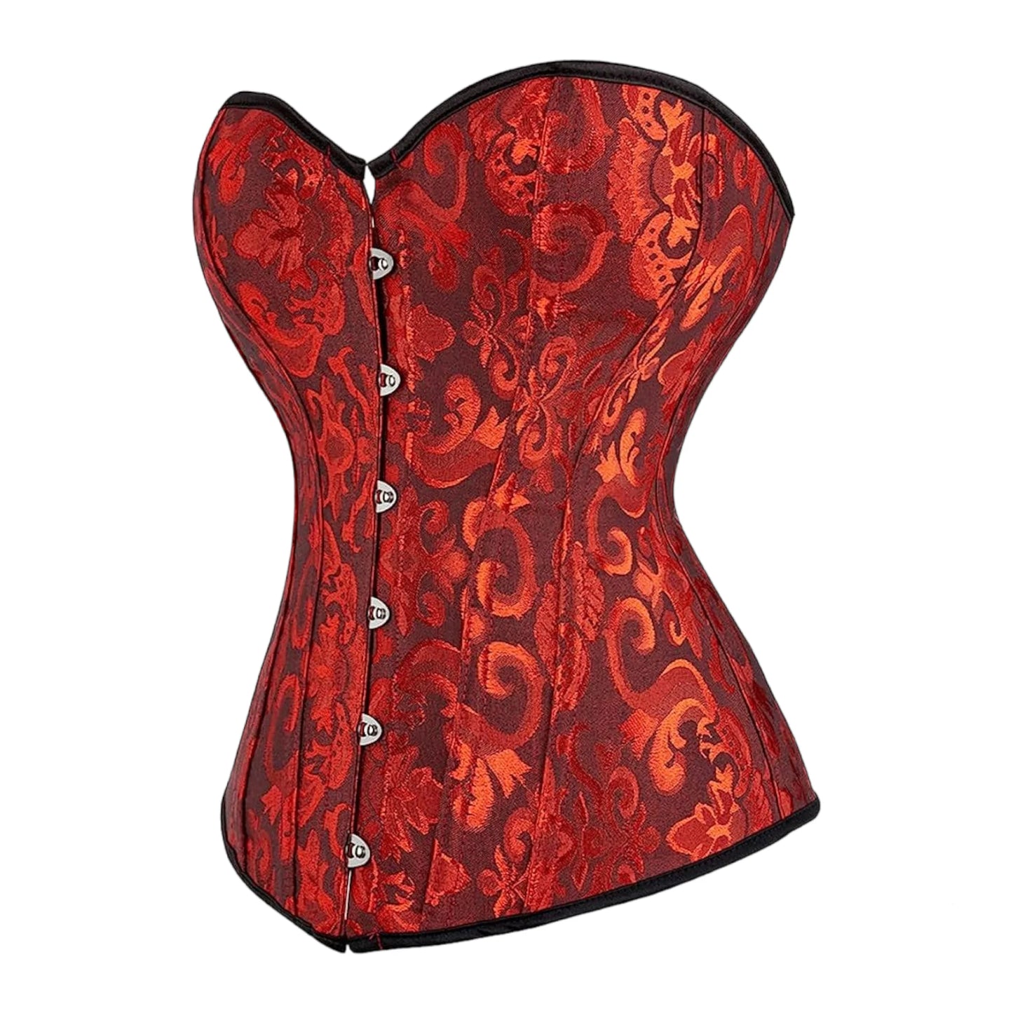 Korsett Queen Ryanha (Rot)