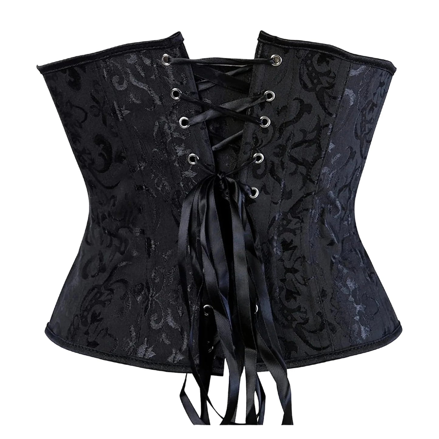 Korsett Drag Spring (Schwarz)