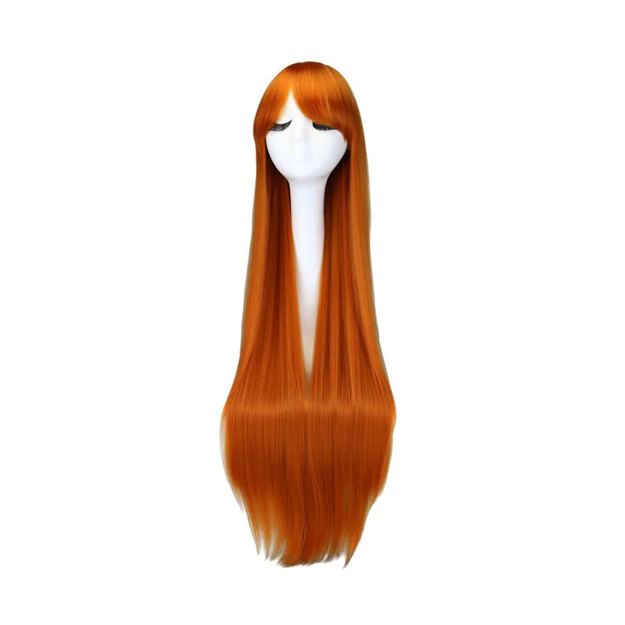 Perücke Drag Aaliyah (Orange)