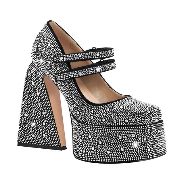 Pumps Queen Rivars (Grau)