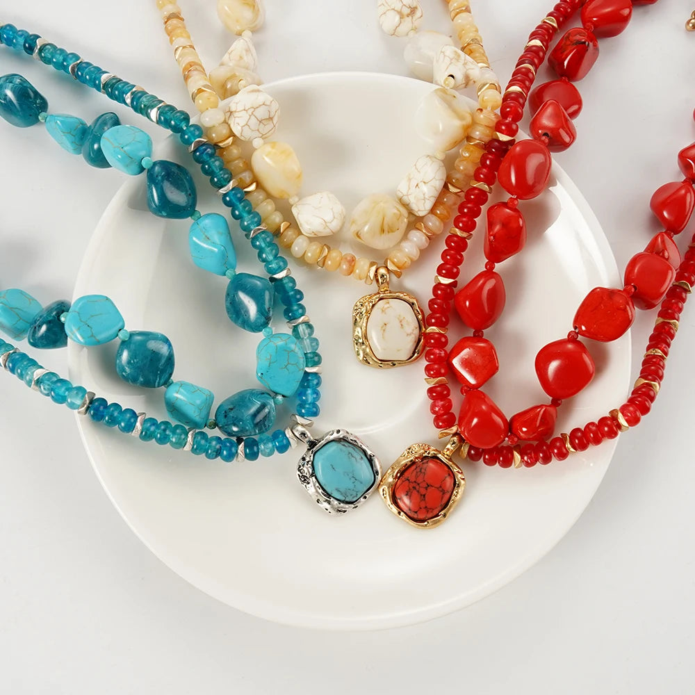 Halskette Queen Tully (3 Farben)