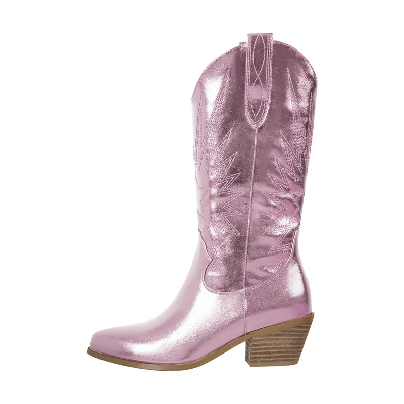 Stiefel Queen Preslar (Rosa)