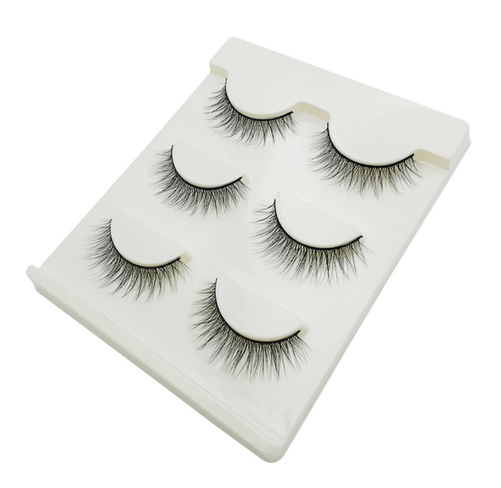 Künstliche Wimpern Drag Dolly (3 Paare)