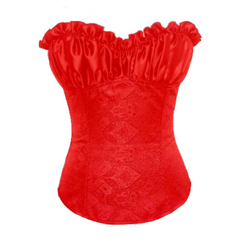 Korsett Drag Carmen (Rot)