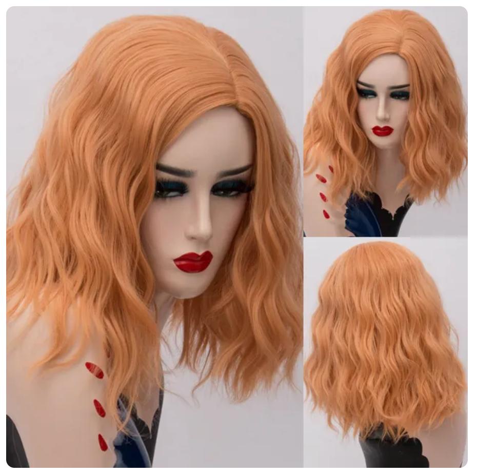 Perücke Queen Sadness (Rothaarige)