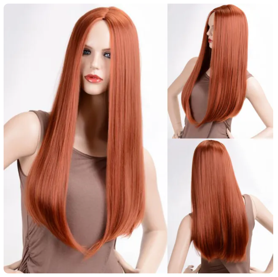 Perücke Queen Chichi (Orange)