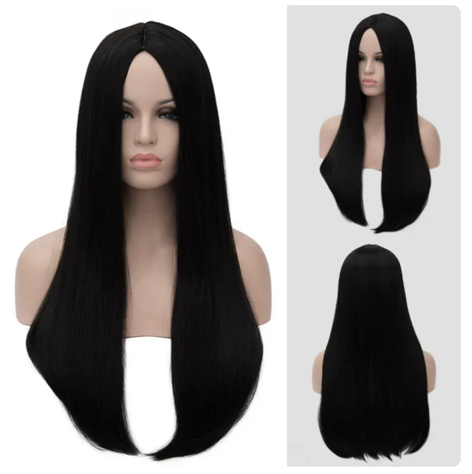 Perücke Queen Chichi (Schwarz)