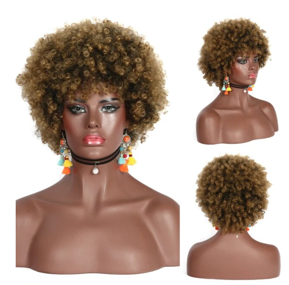 Perücke Queen Mola (Dunkelblond)