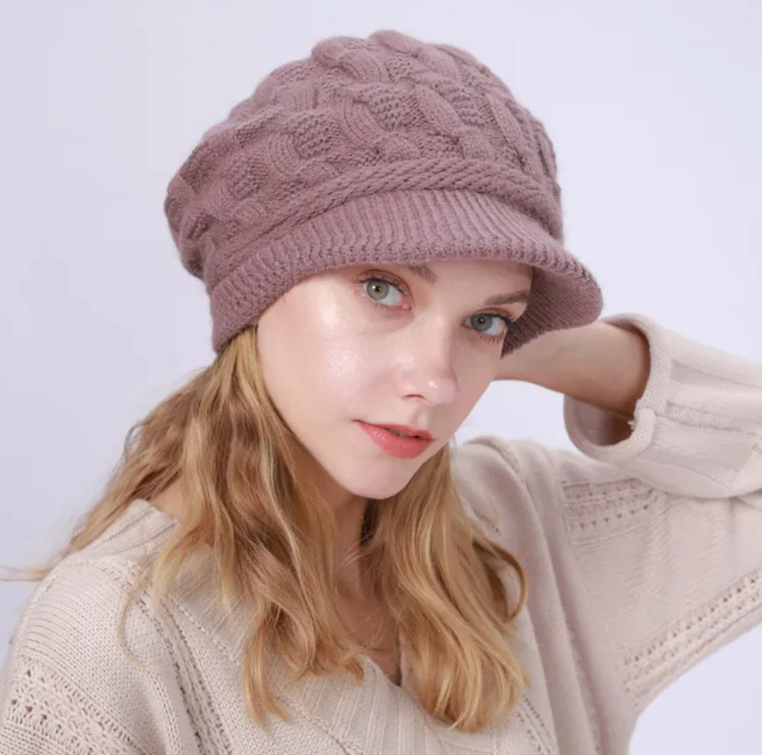 Kappe Drag Detroit (Helles Lila)