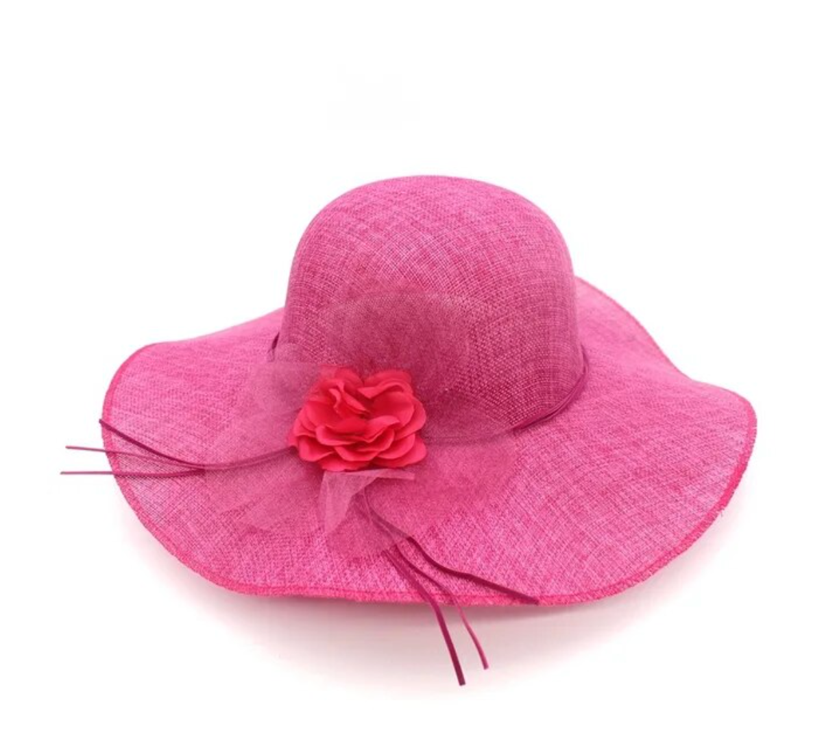 Hut Drag Linen (Fuchsie)