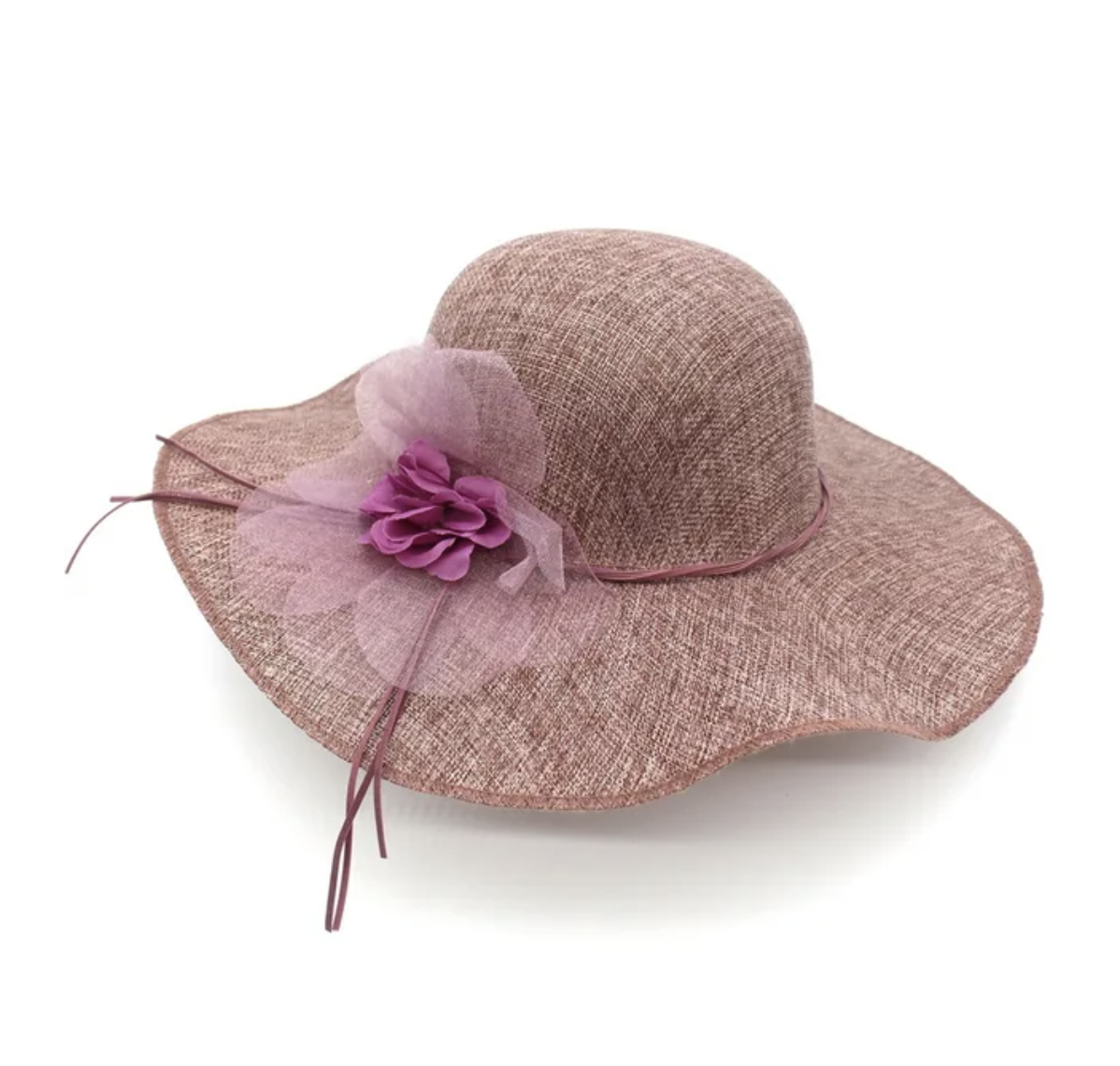 Hut Drag Linen (Lila)