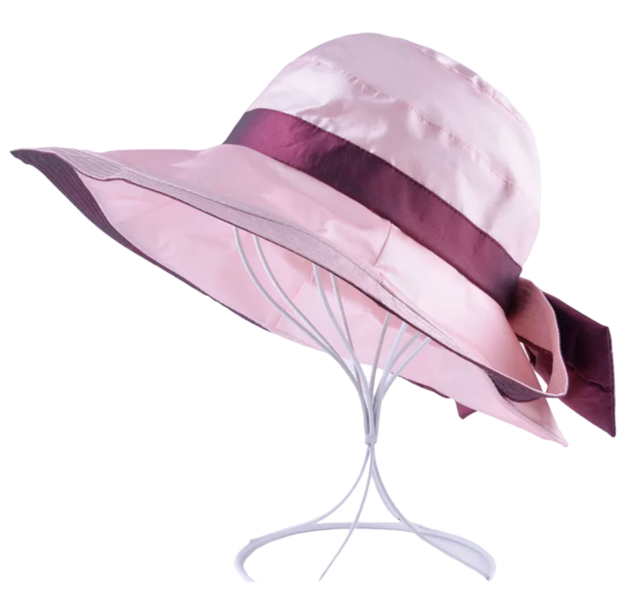 Hut Drag Winfrey (Rosa)
