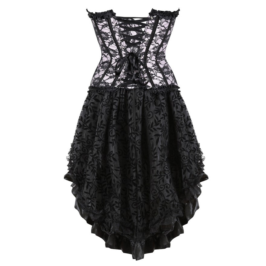 Korsettkleid Drag Bratislava (Pink)