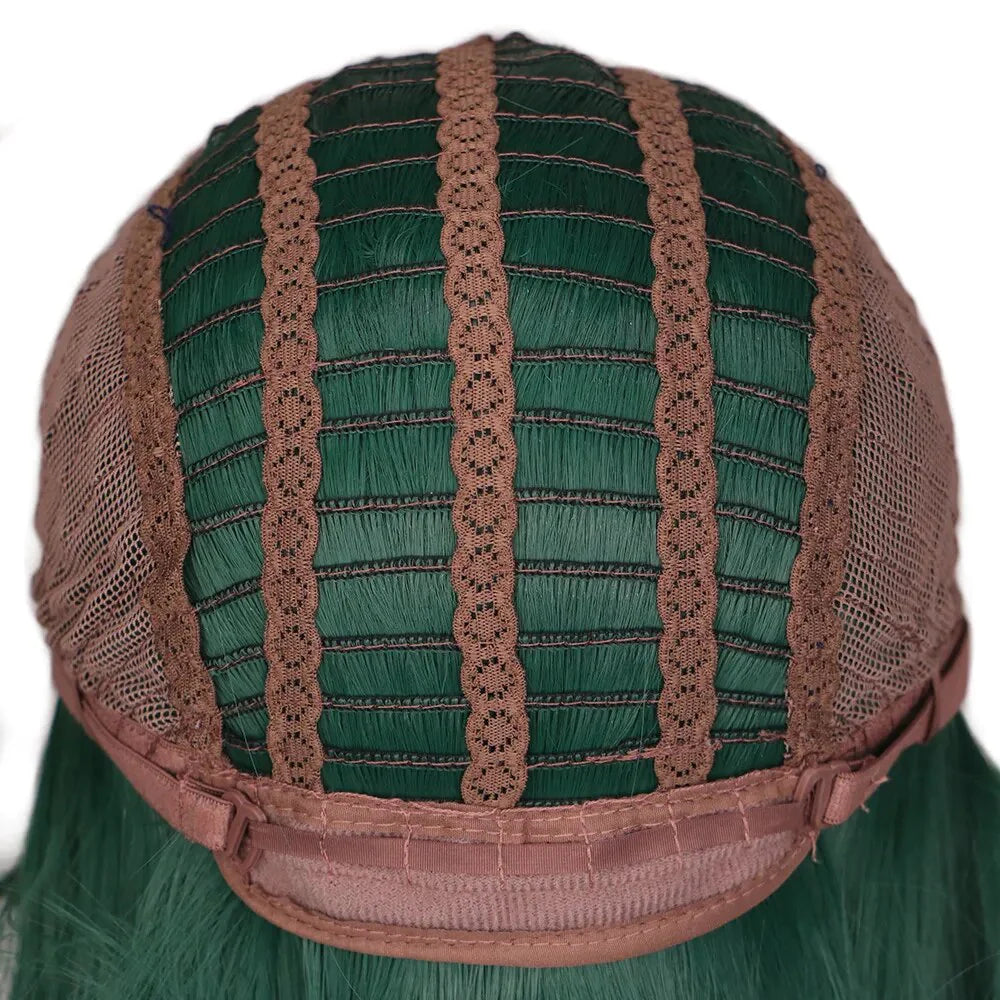 Perücke Drag Pauline (Grün)