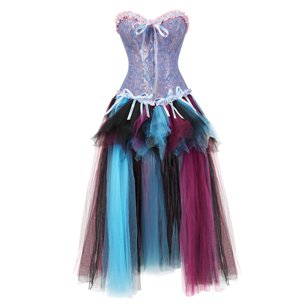 Korsettkleid Drag Maiden (2 Farben)