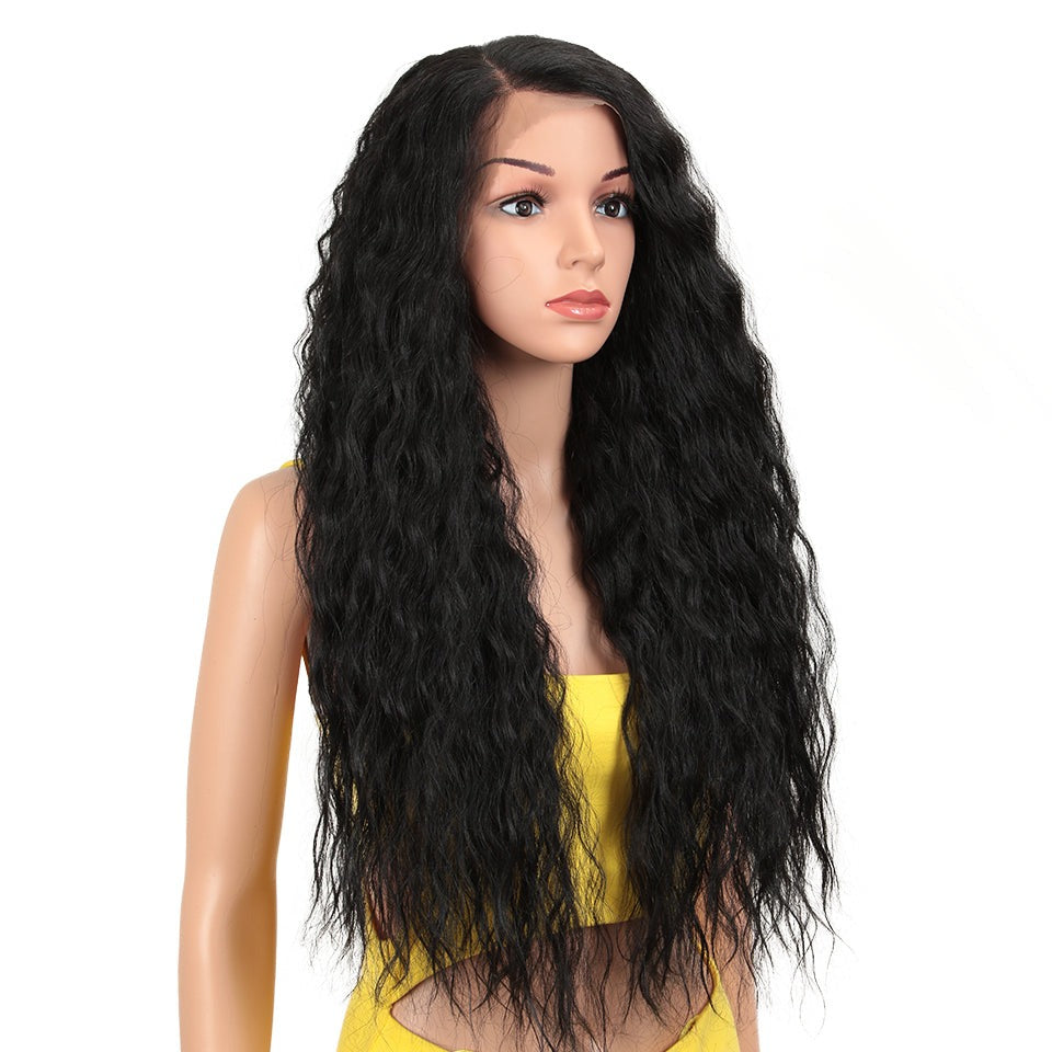 Perücke Drag Namika (Schwarz)