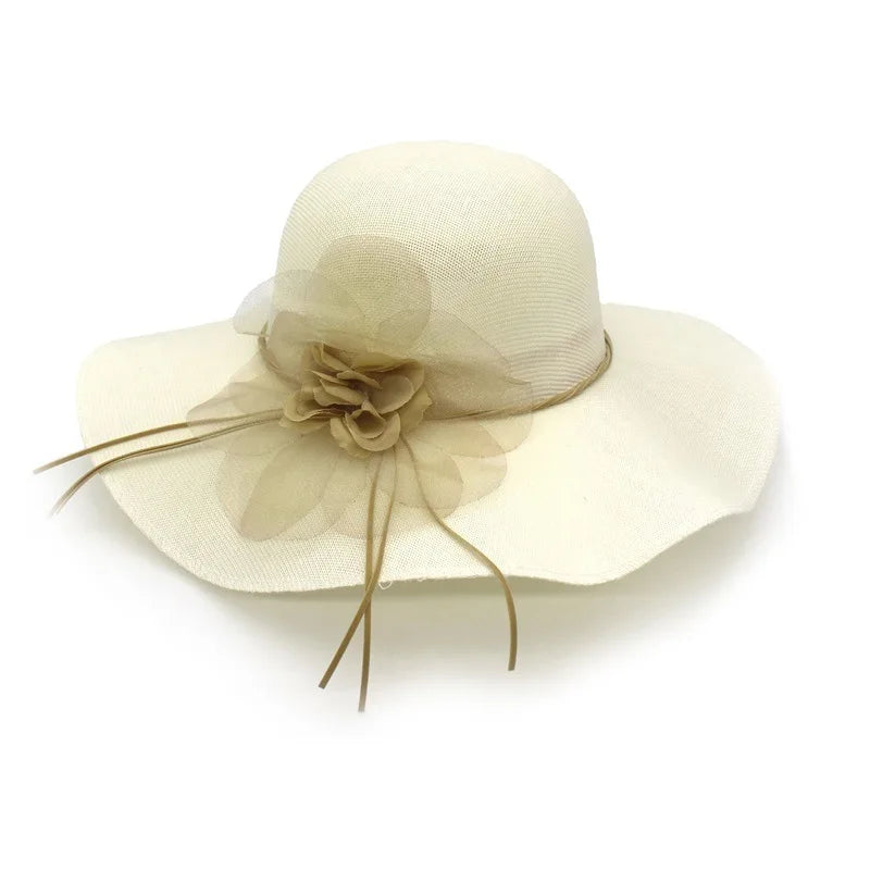 Hut Drag Linen (Khaki)