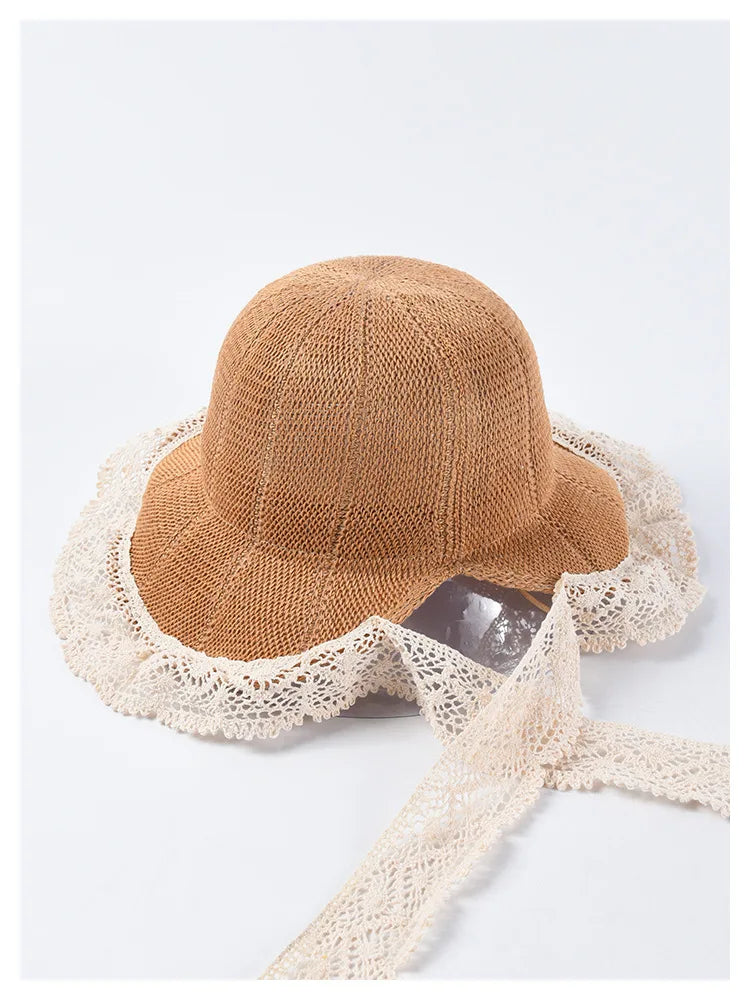 Hut Drag Andrews (Khaki)
