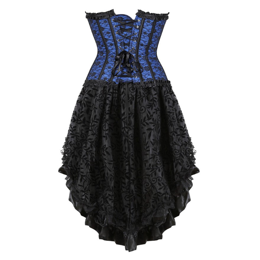 Korsettkleid Drag Bratislava (Blau)