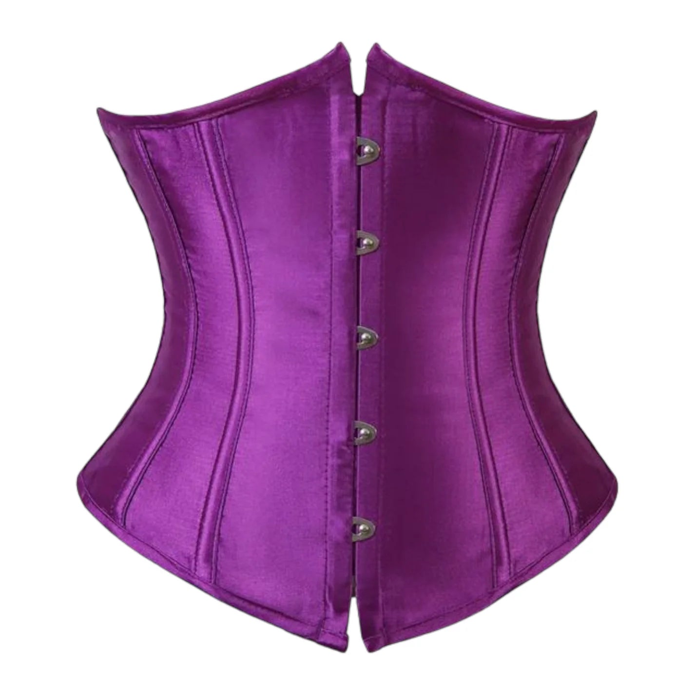 Korsett Drag Satin (Lila)