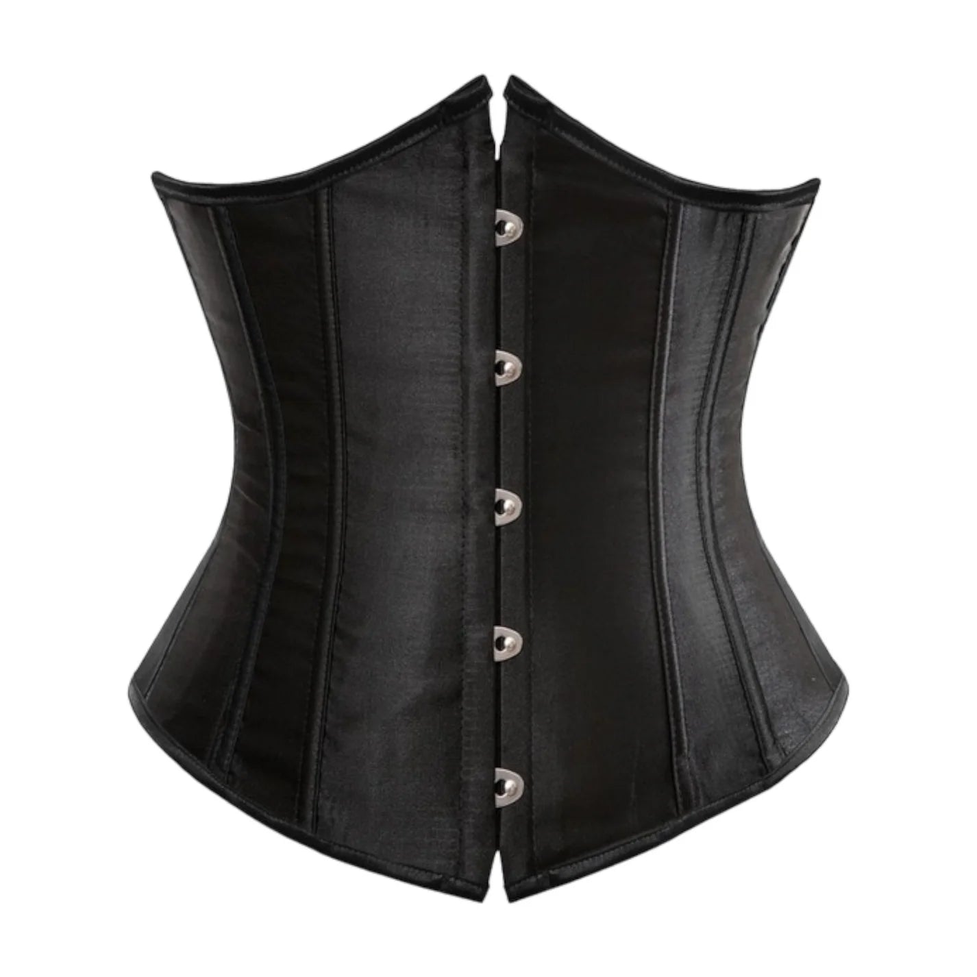 Korsett Drag Satin (Schwarz)
