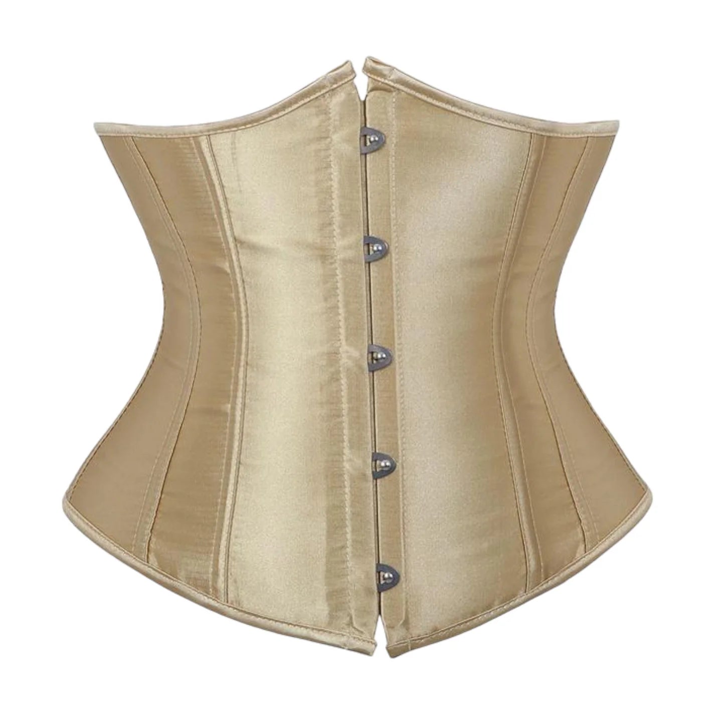 Korsett Drag Satin (Beige)